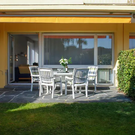 아파트 Residenza Lido 011 By Interhome 로카르노