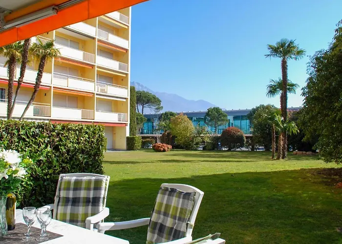 Residenza Lido 011 By Interhome * لوكارنو