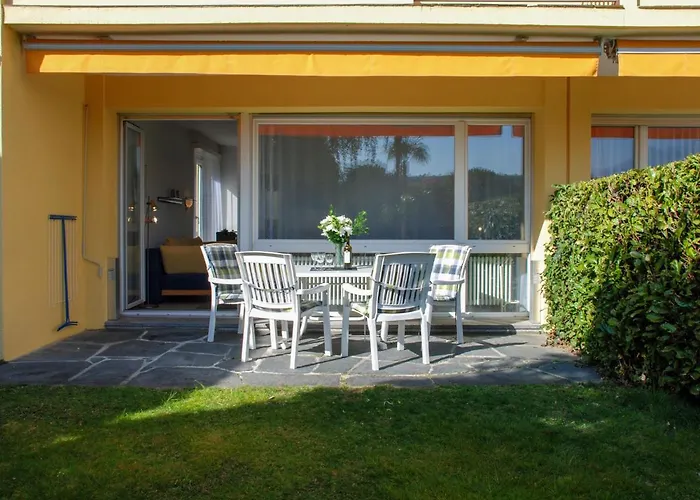 아파트 Residenza Lido 011 By Interhome 로카르노